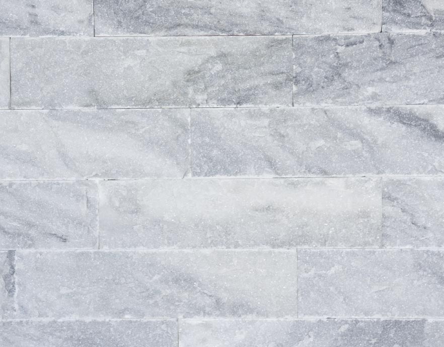Marble Sky white split ,10xL cm  KievStone